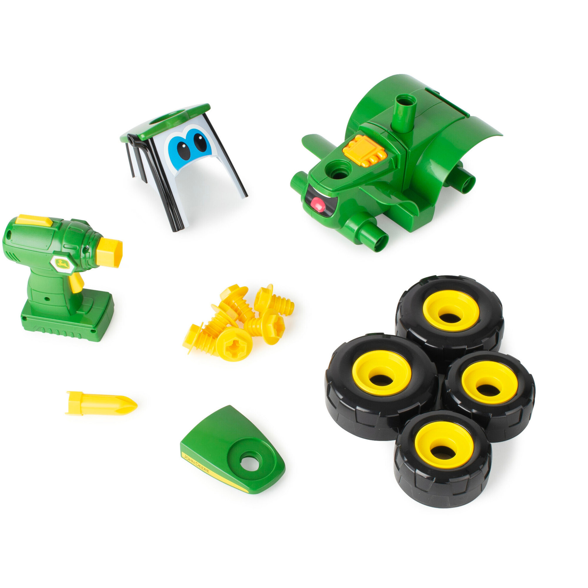 Build a Johnny Tractor