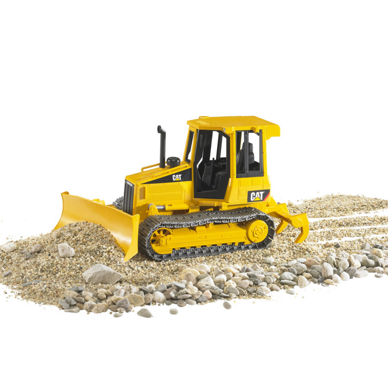 Caterpillar Tractor Bulldozer on Tracks