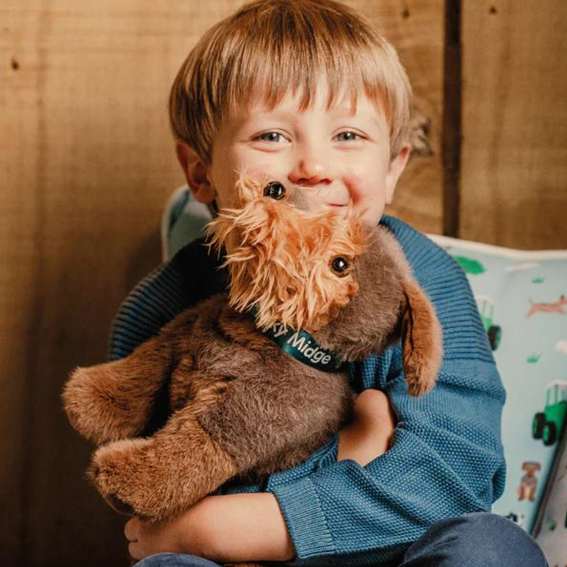 Tractor ted soft hot sale toy