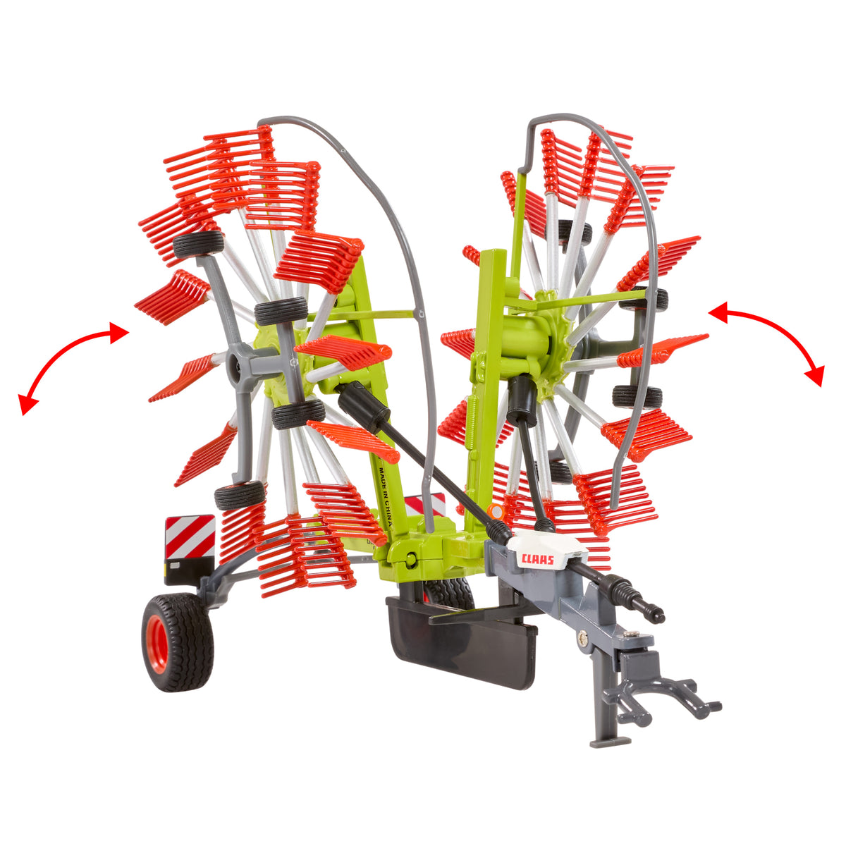 Britains Farm Toys Claas Liner 2900 Rotor Rake