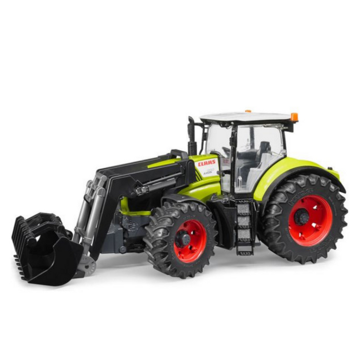 Claas Tractor Axion 950 with Frontloader