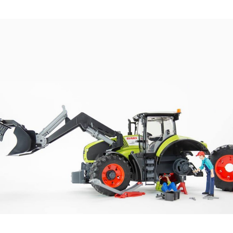 Claas Tractor Axion 950 with Frontloader