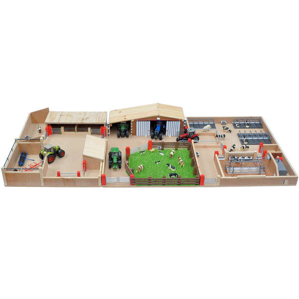 Handmade Wooden Ultimate Farm Yard