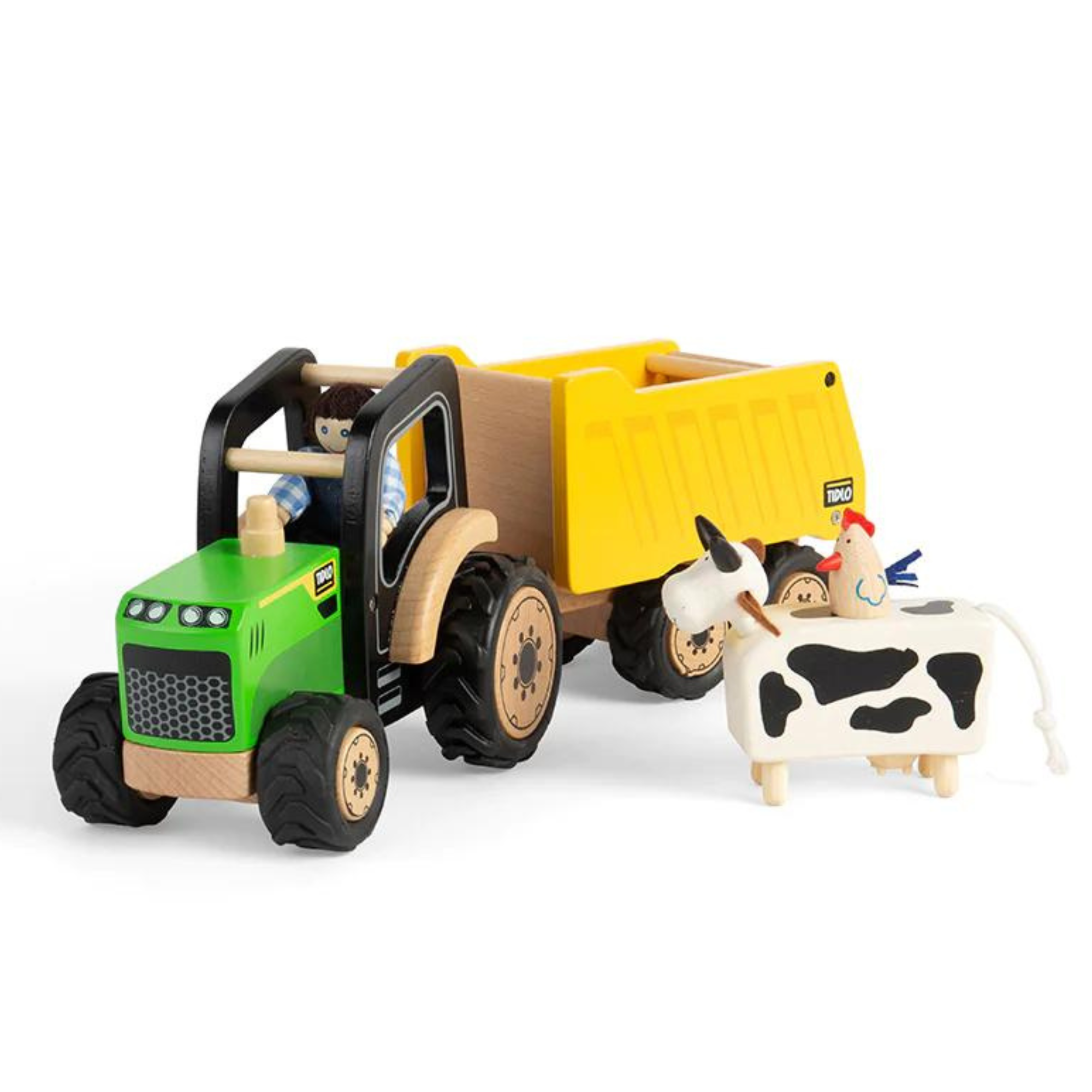 Tidlo Country Tractor & Trailer