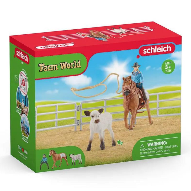 Schleich Cowboy Team Roping Fun 42577