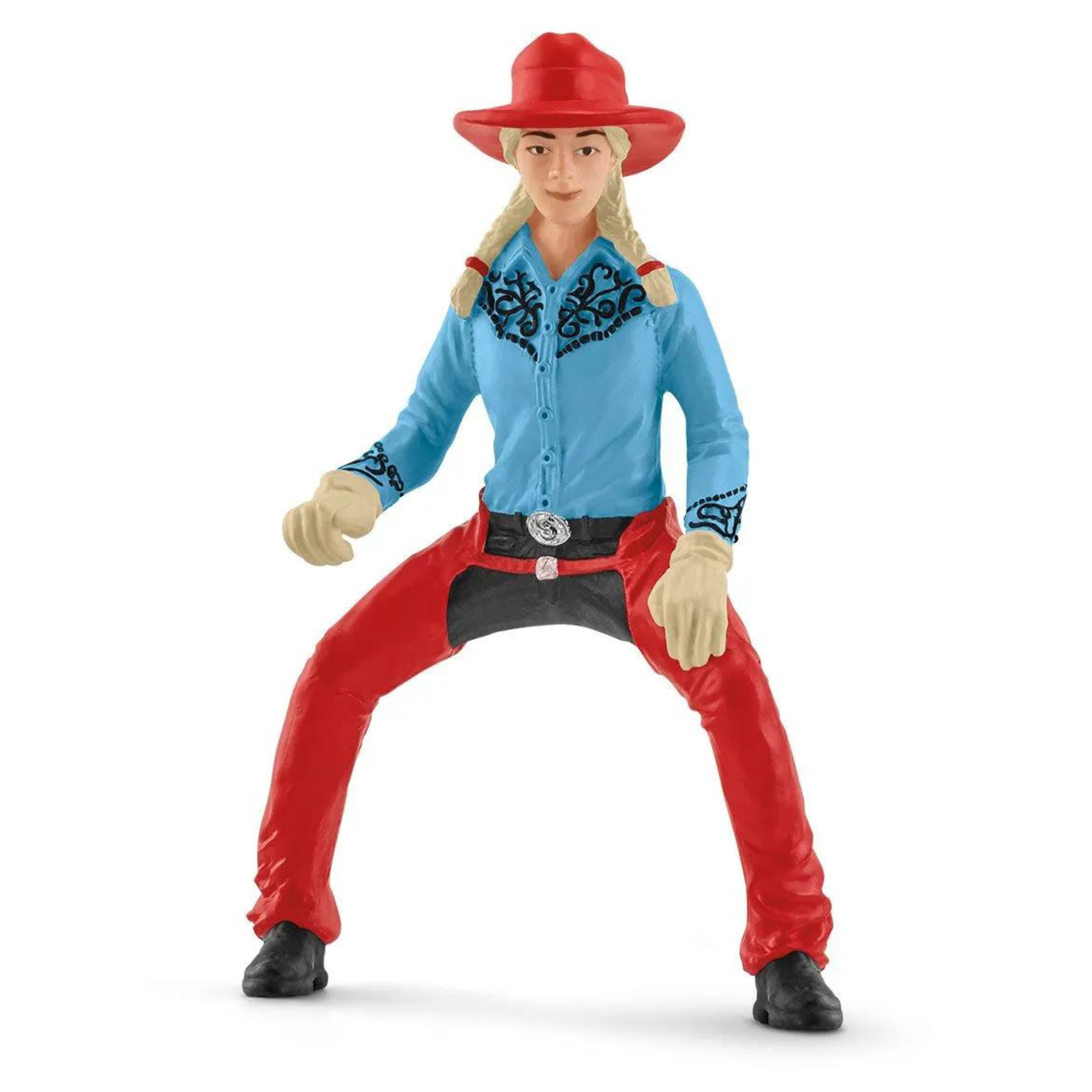 Schleich Cowgirl Barrel Racing Fun 42576