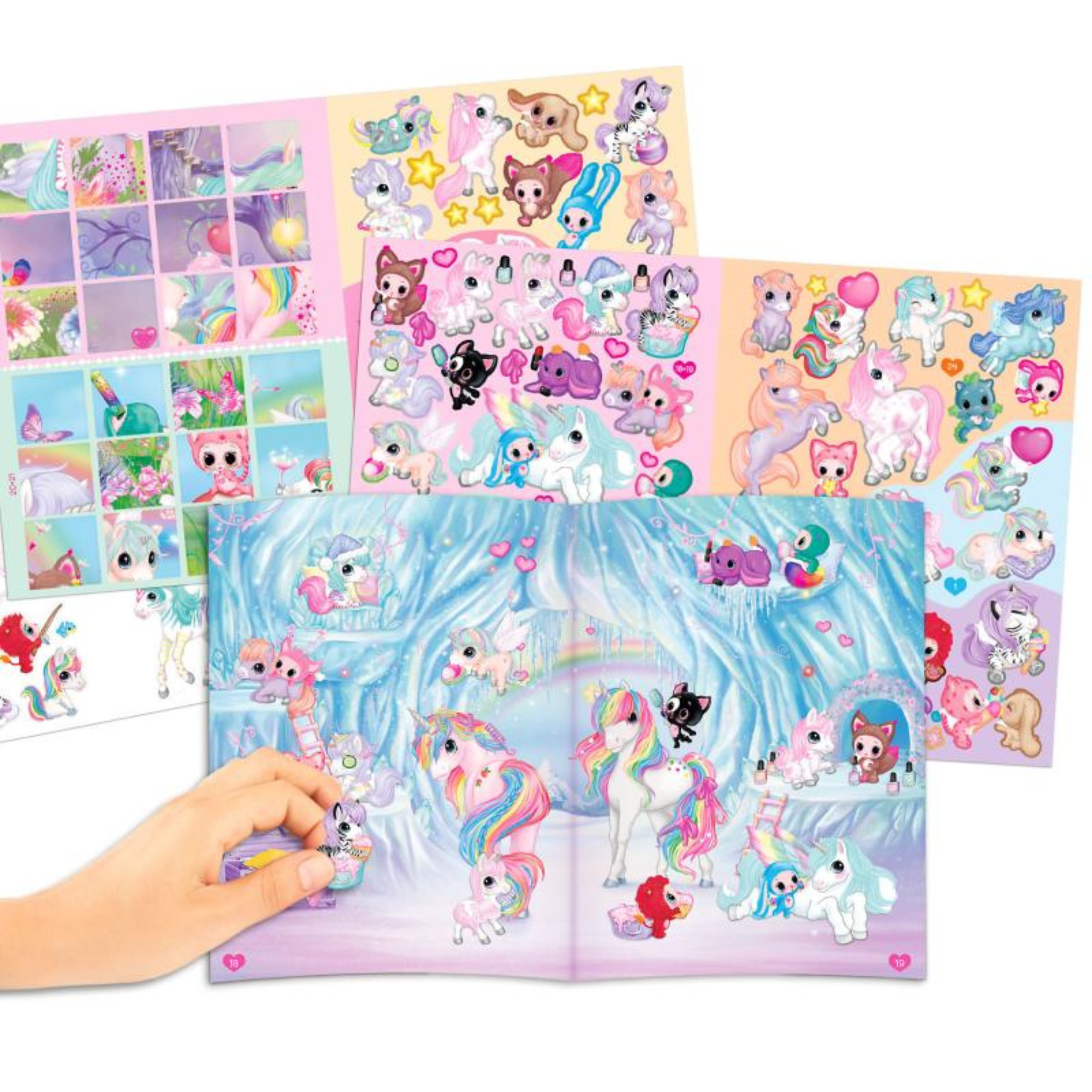 Ylvi Create Naya's World Sticker Book