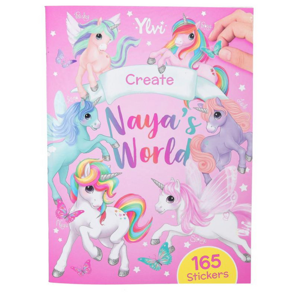 Ylvi Create Naya's World Sticker Book