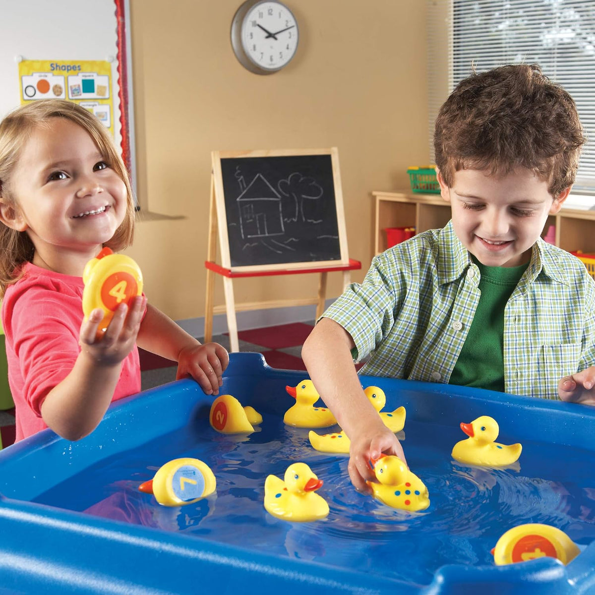 10 Number Matching Ducks
