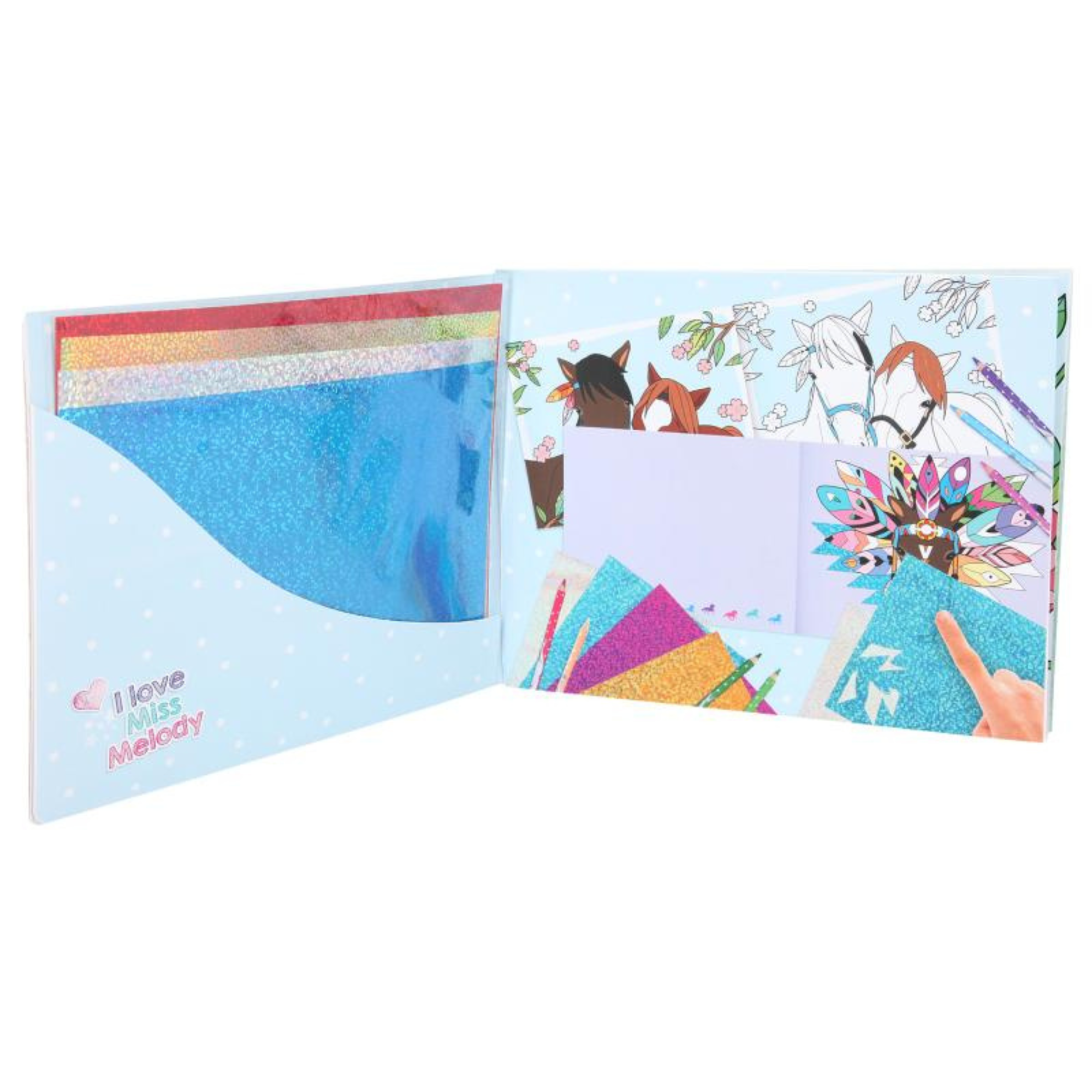 Miss Melody Fancy Foils 