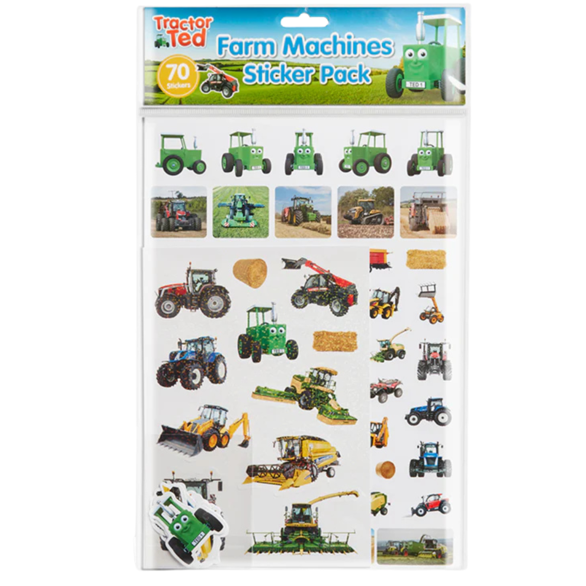 Implement Sticker Farm Machines Sticker Pack