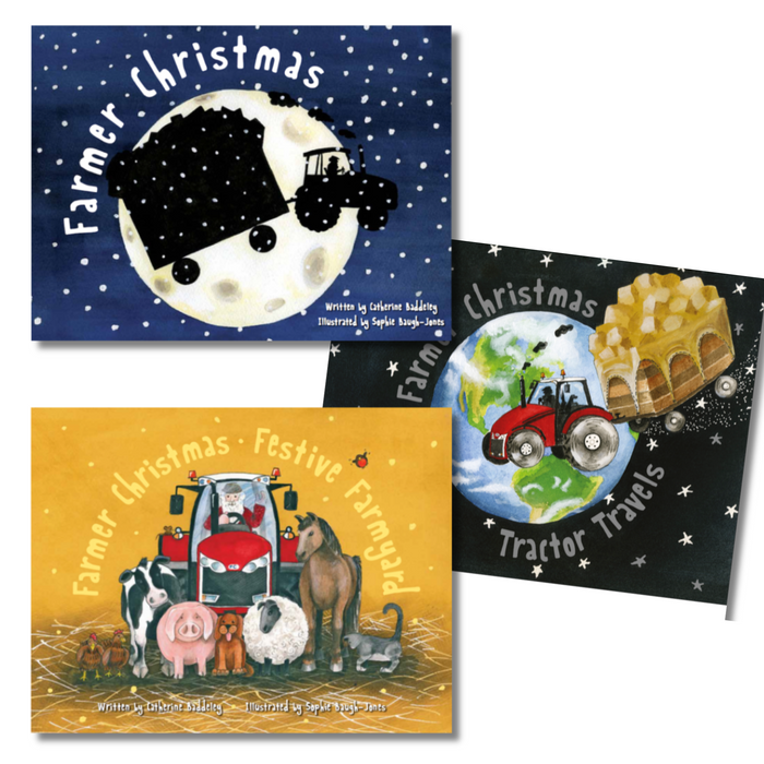 Farmer Christmas Book Bundle
