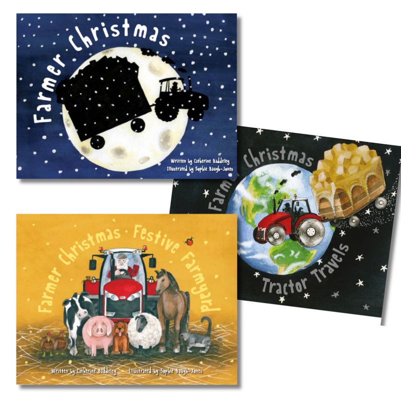 Farmer Christmas Book Bundle