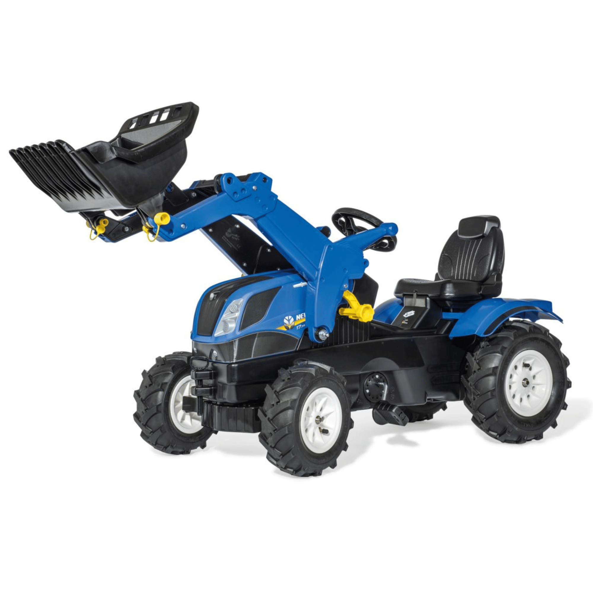 Rolly Farmtrac New Holland T7 Tractor with Frontloader & Pneumatic Tyres 611270