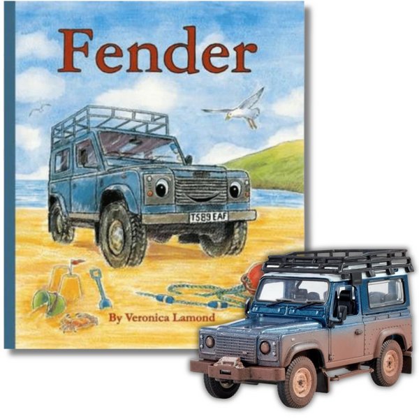 Land Rover Defender & Fender Book Bundle