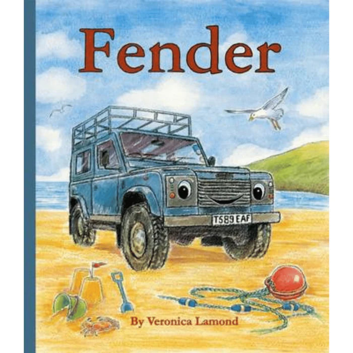 Land Rover Defender & Fender Book Bundle