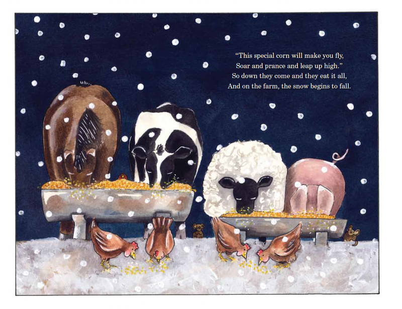 farmer christmas book