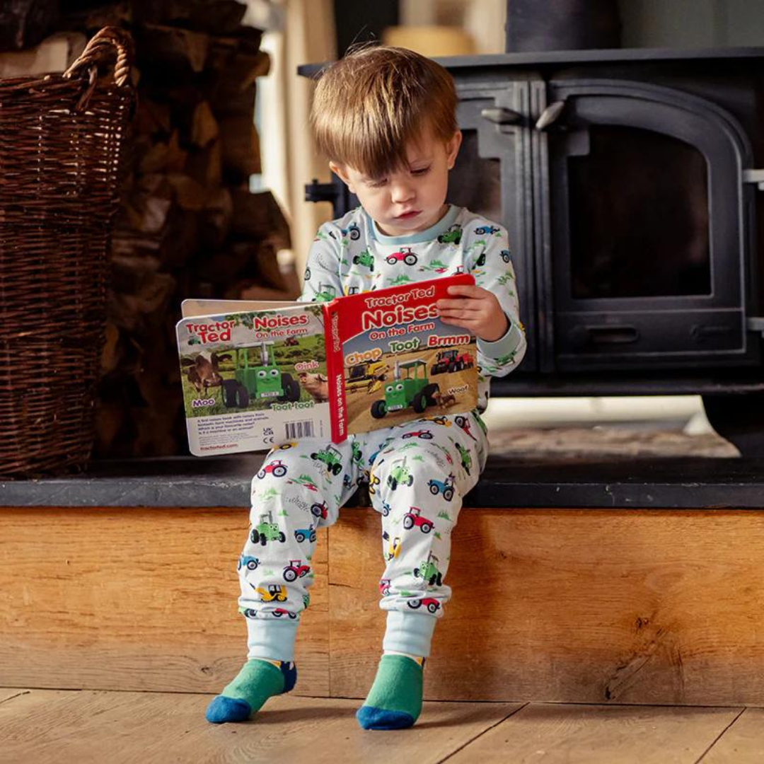 Tractor Ted First Noises Board Book