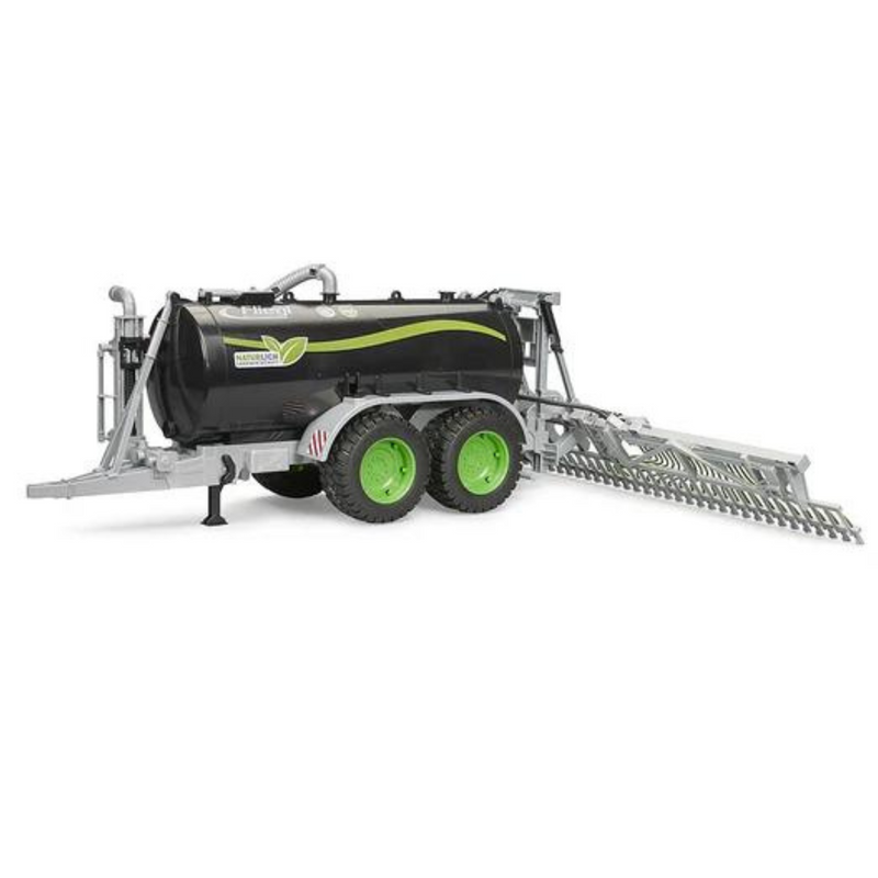Bruder Toys Fliegl Barrel Trailer Jumbo Line Plus