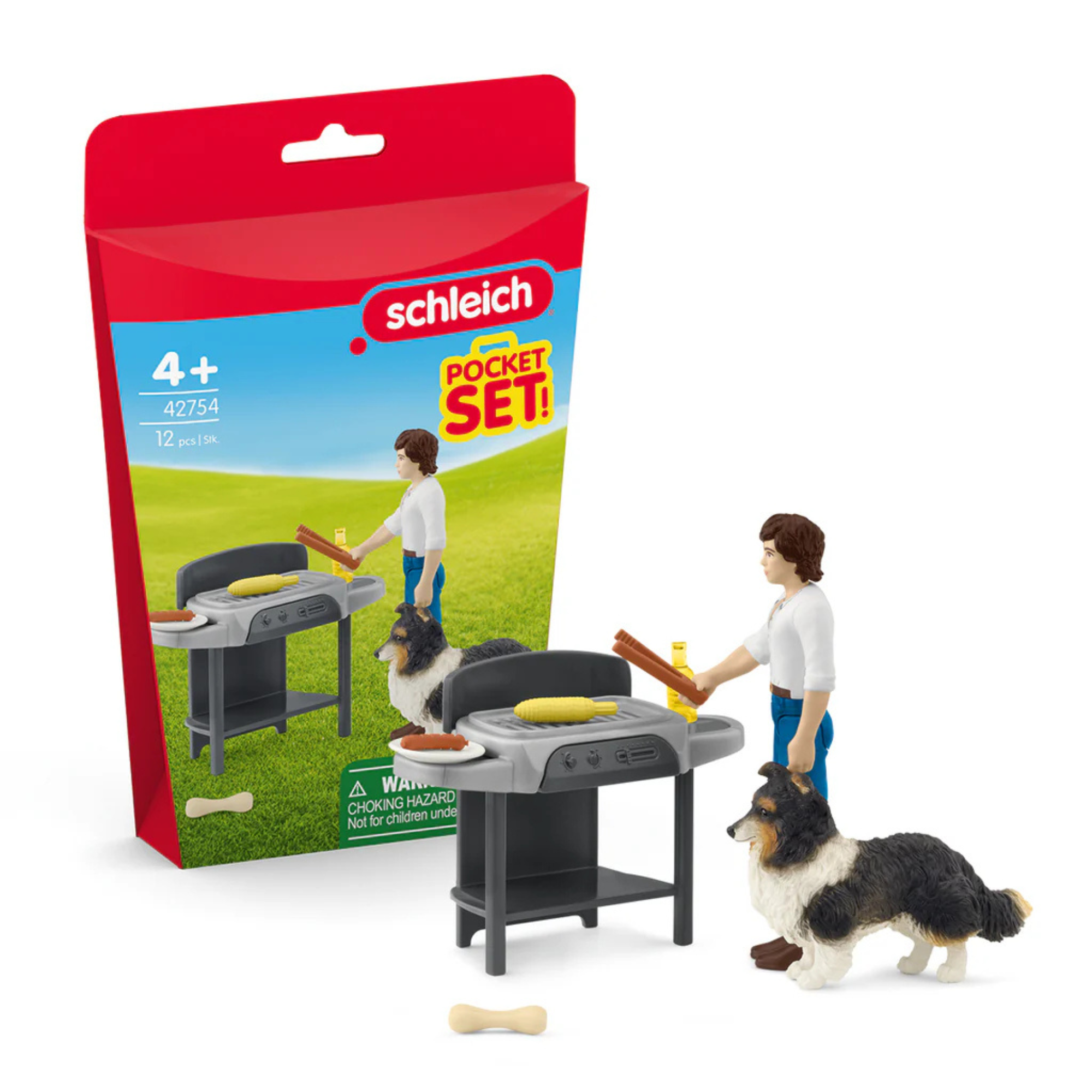 Schleich Horse Club Tom’s Barbecue Playset