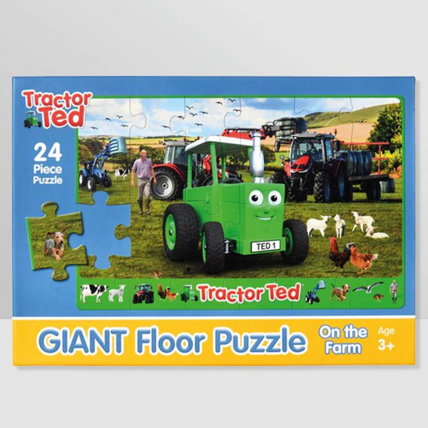 Tractor Ted Giant Floor Puzzle