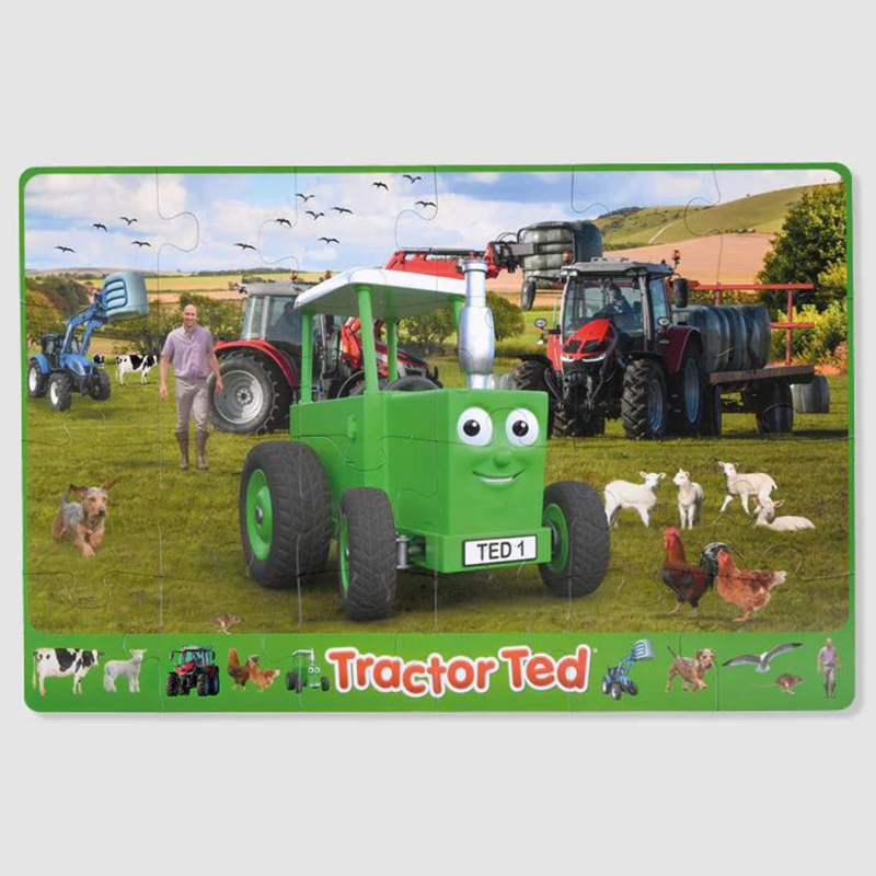Tractor Ted Giant Floor Puzzle
