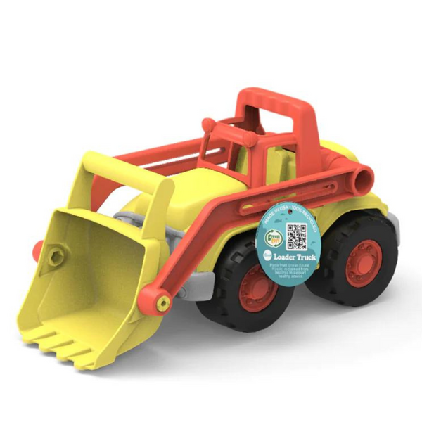 Green Toys OceanBound Front Loader