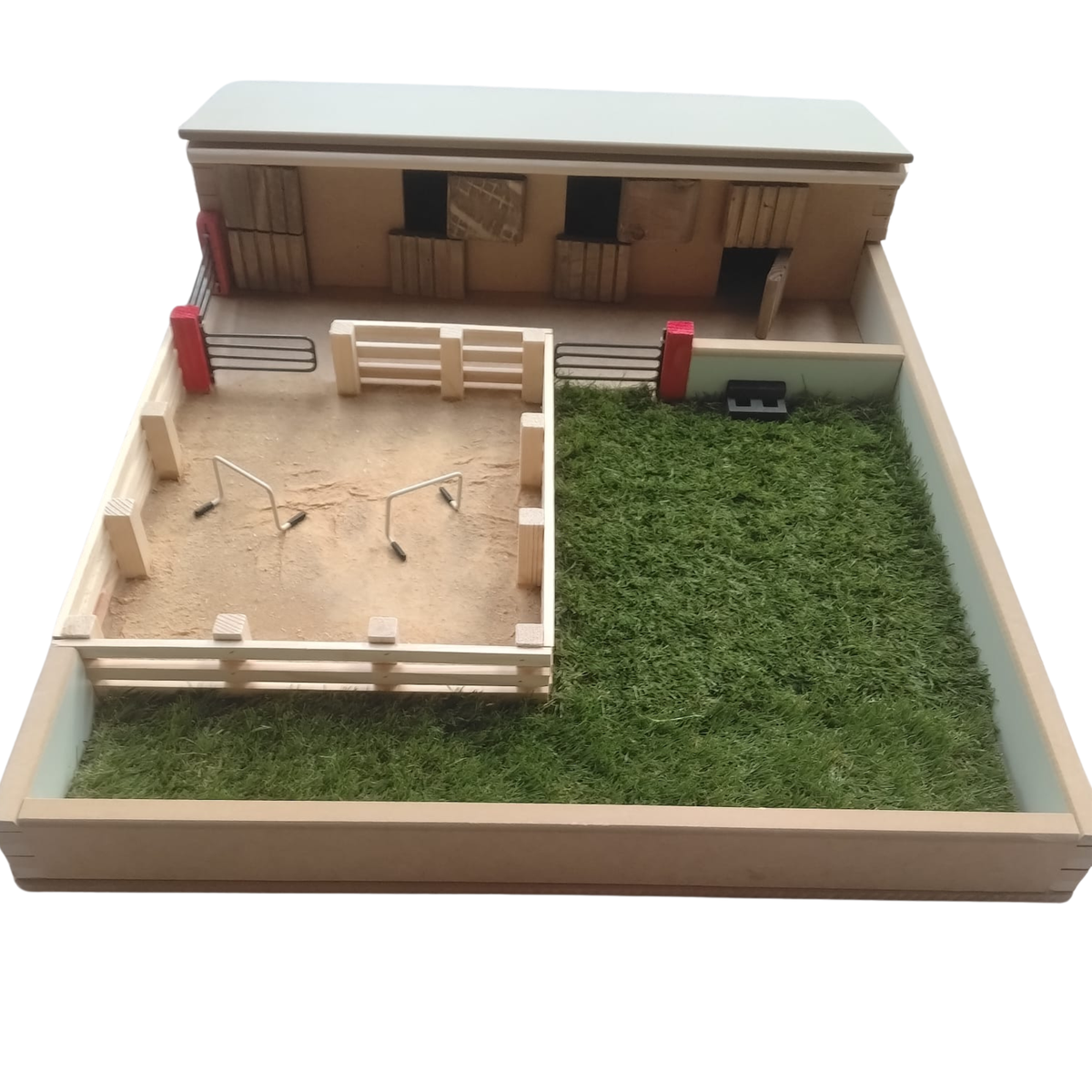 Handmade Wooden Stables