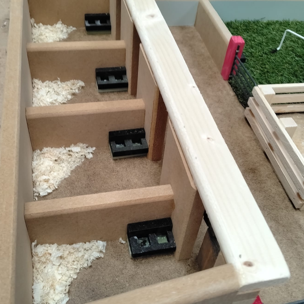 Handmade Wooden Stables
