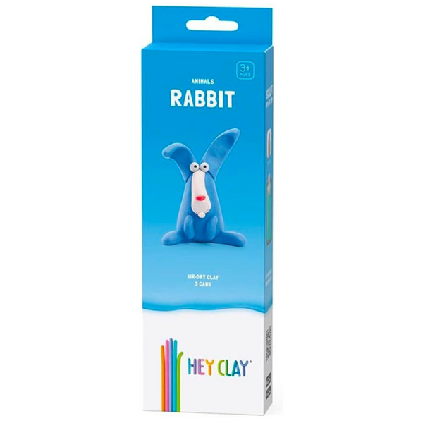 Hey Clay Modelling Rabbit Kit