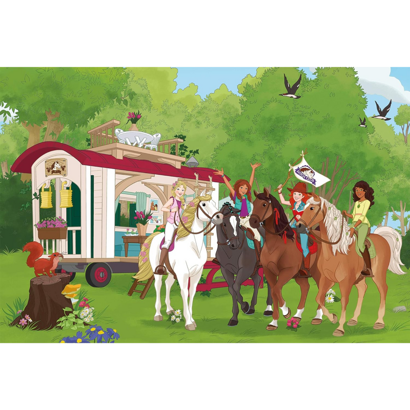 Horse Club Meet (60pc) Puzzle