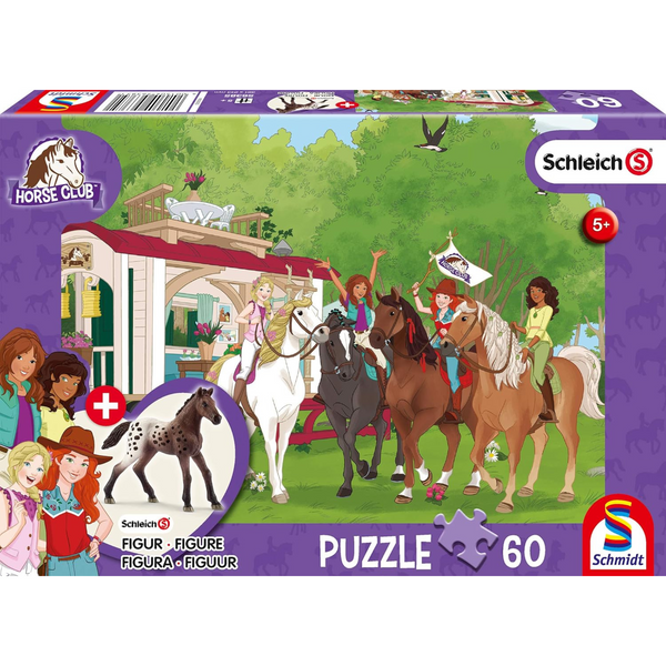 Horse Club Meet (60pc) Puzzle