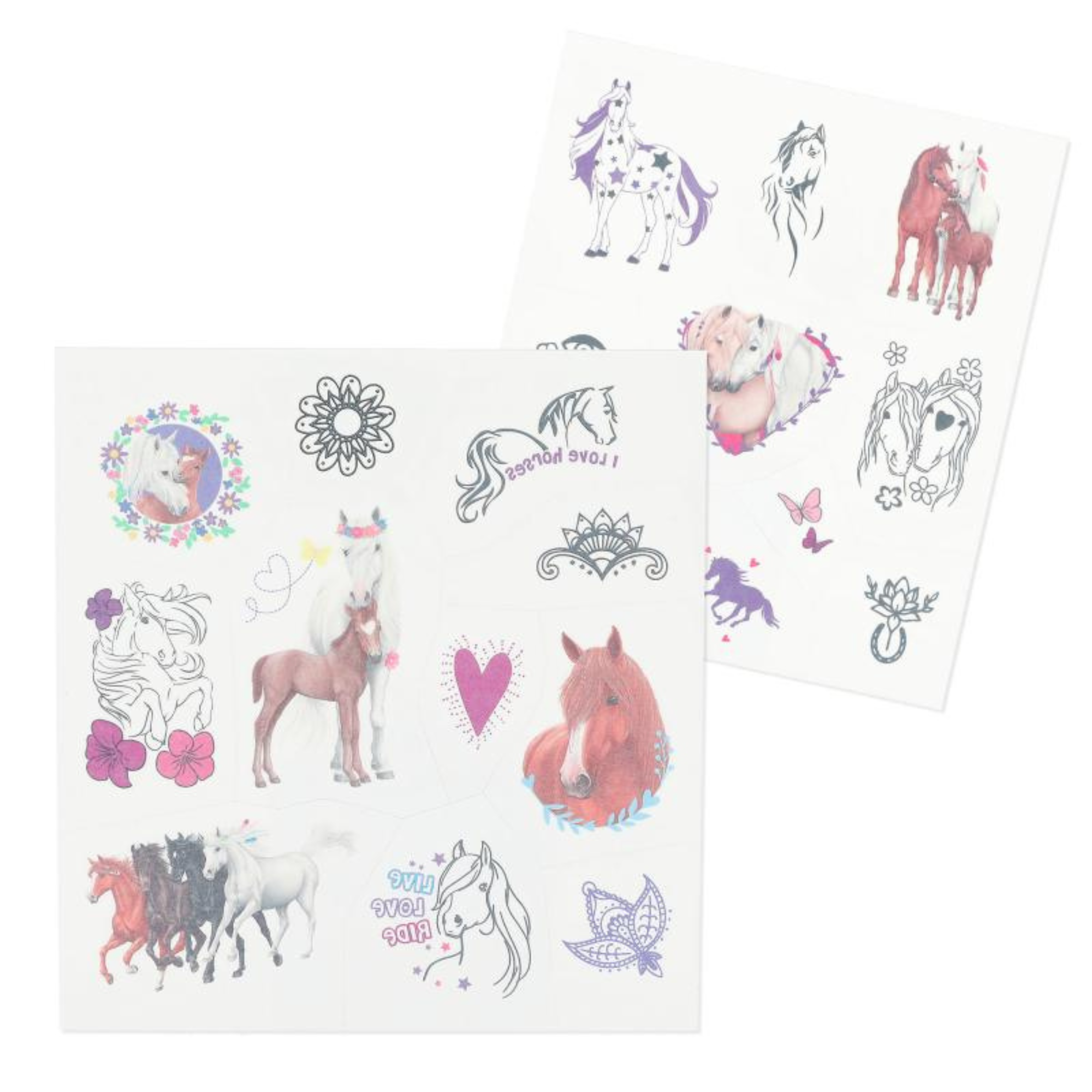 Miss Melody Horse Tattoos