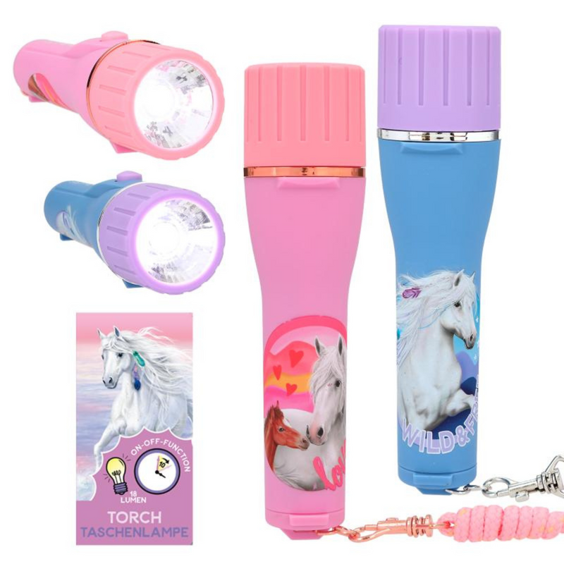 Miss Melody Horse Torch with Timer