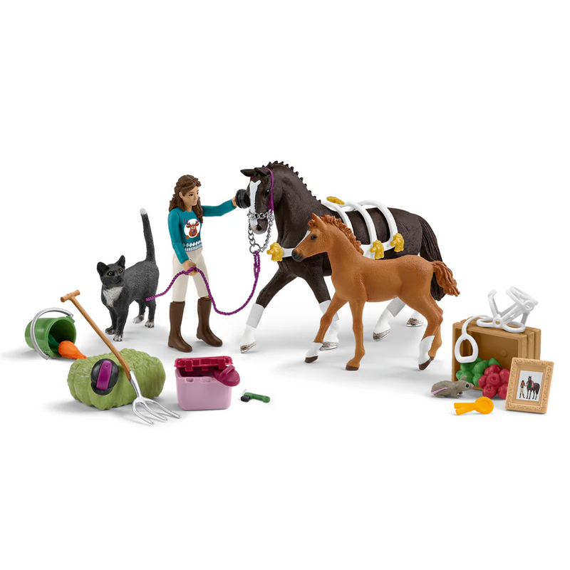 Schleich Advent Calendar HORSE CLUB 2024