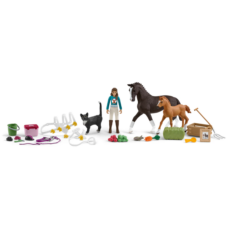 Schleich Advent Calendar HORSE CLUB 2024