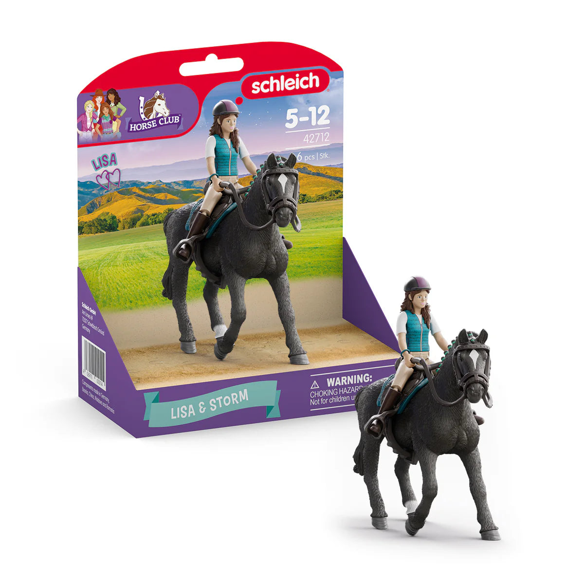Schleich Horse Club Lisa & Storm Playset