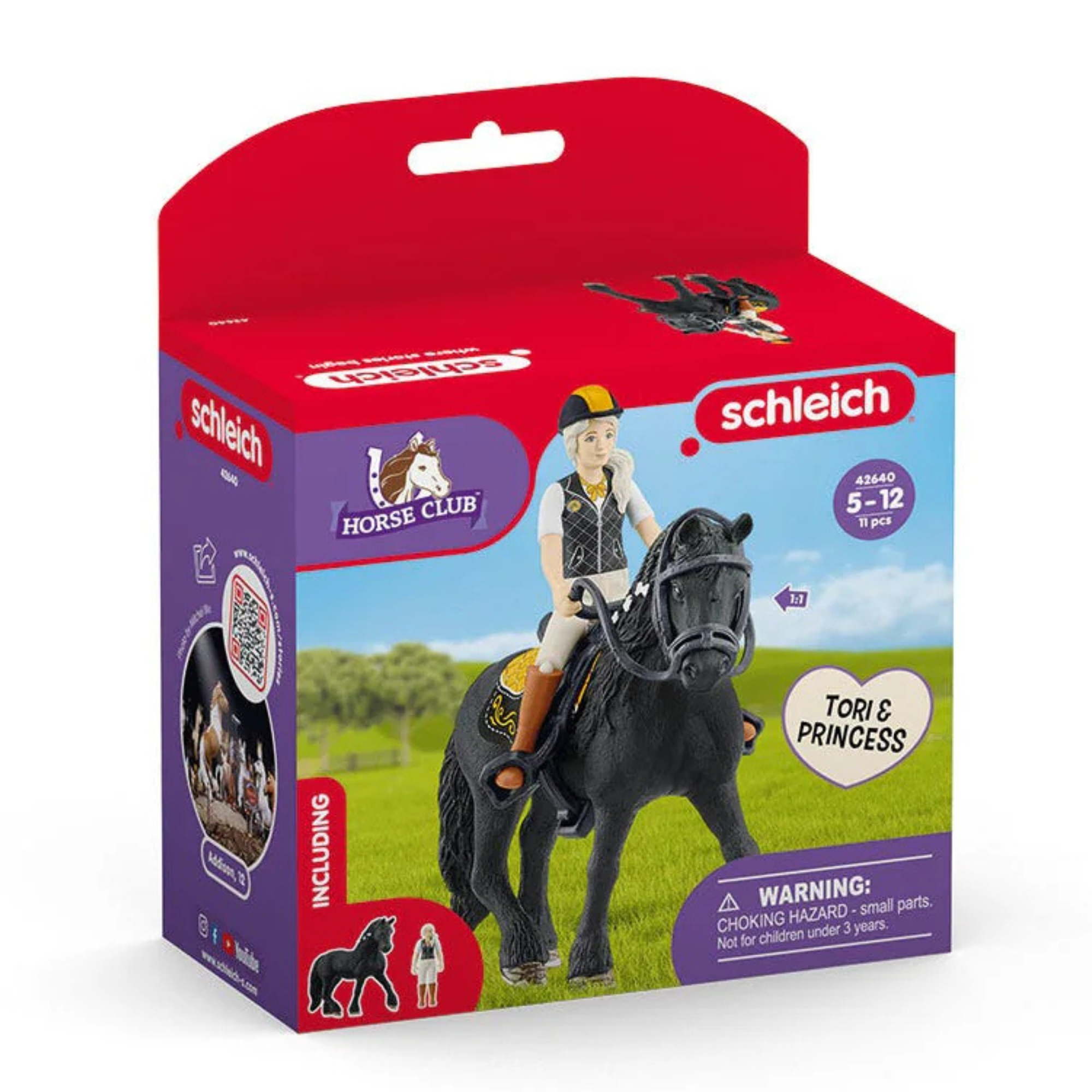 Schleich Horse Club Tori &amp; Princess