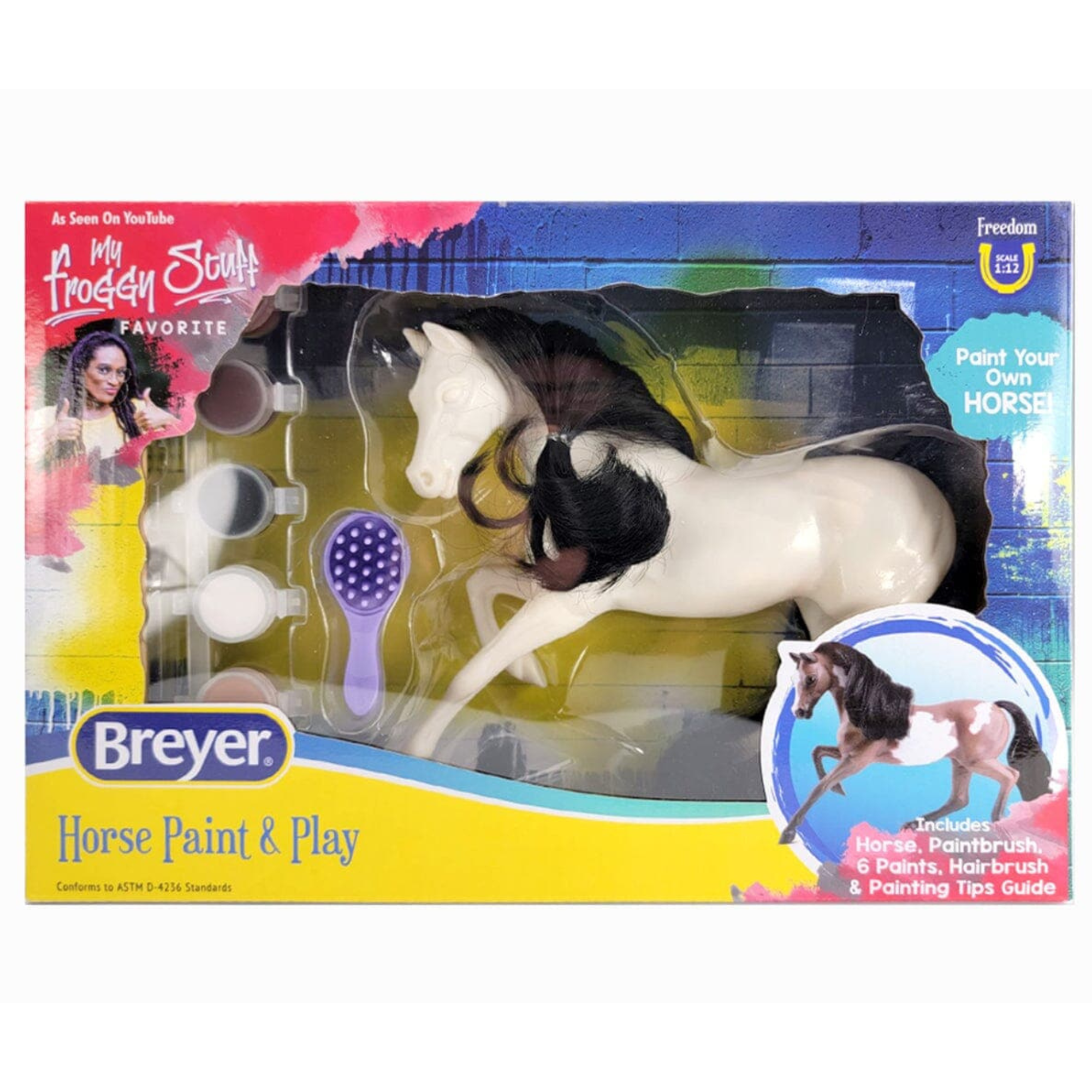 Breyer Freedom Series Paint &amp; Play Set Box Shot
