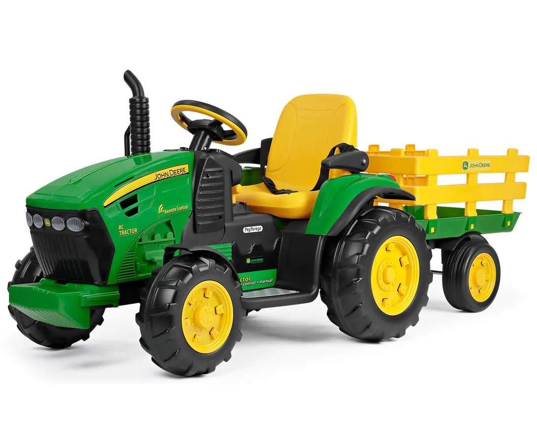 John Deere RC Tractor & Trailer 12v OUT OF STOCK UNTIL 2026
