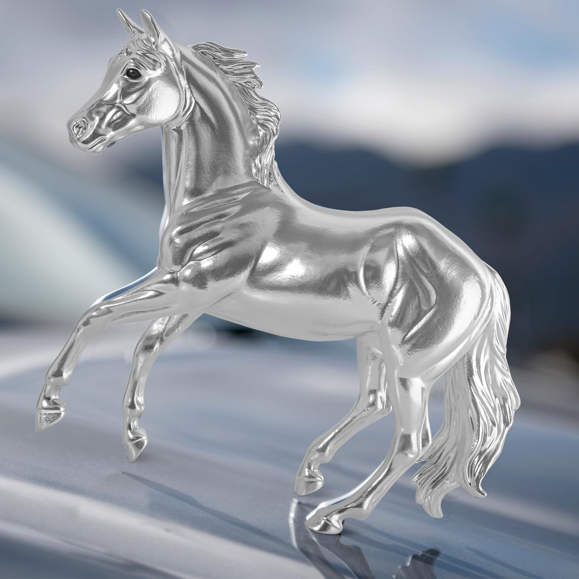 Breyer Iridium Metal Elements Series Horse 10062
