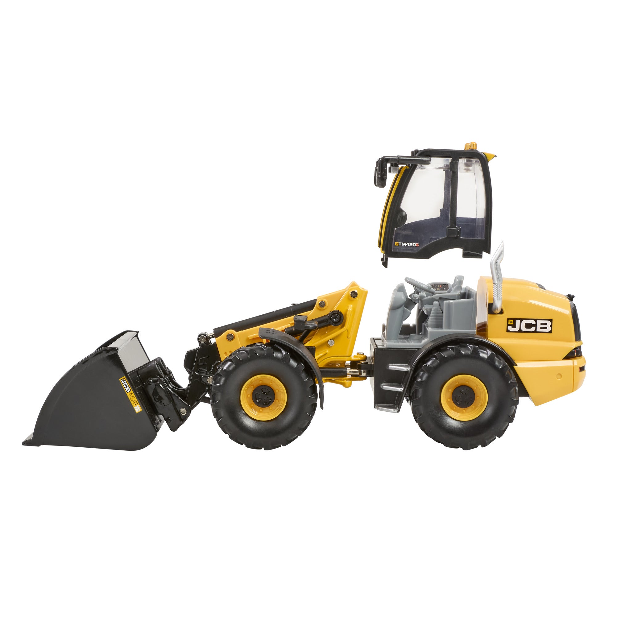 JCB TM420S Loader Britains Farm Toys 43372