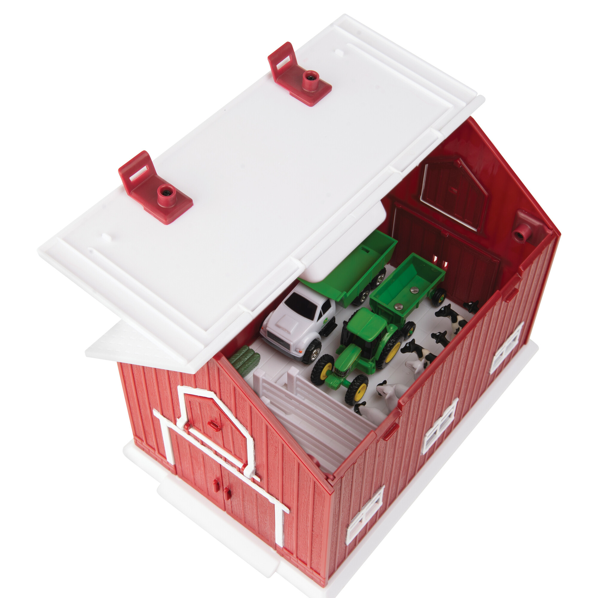 Britains John Deere 24 Piece Farm Playset