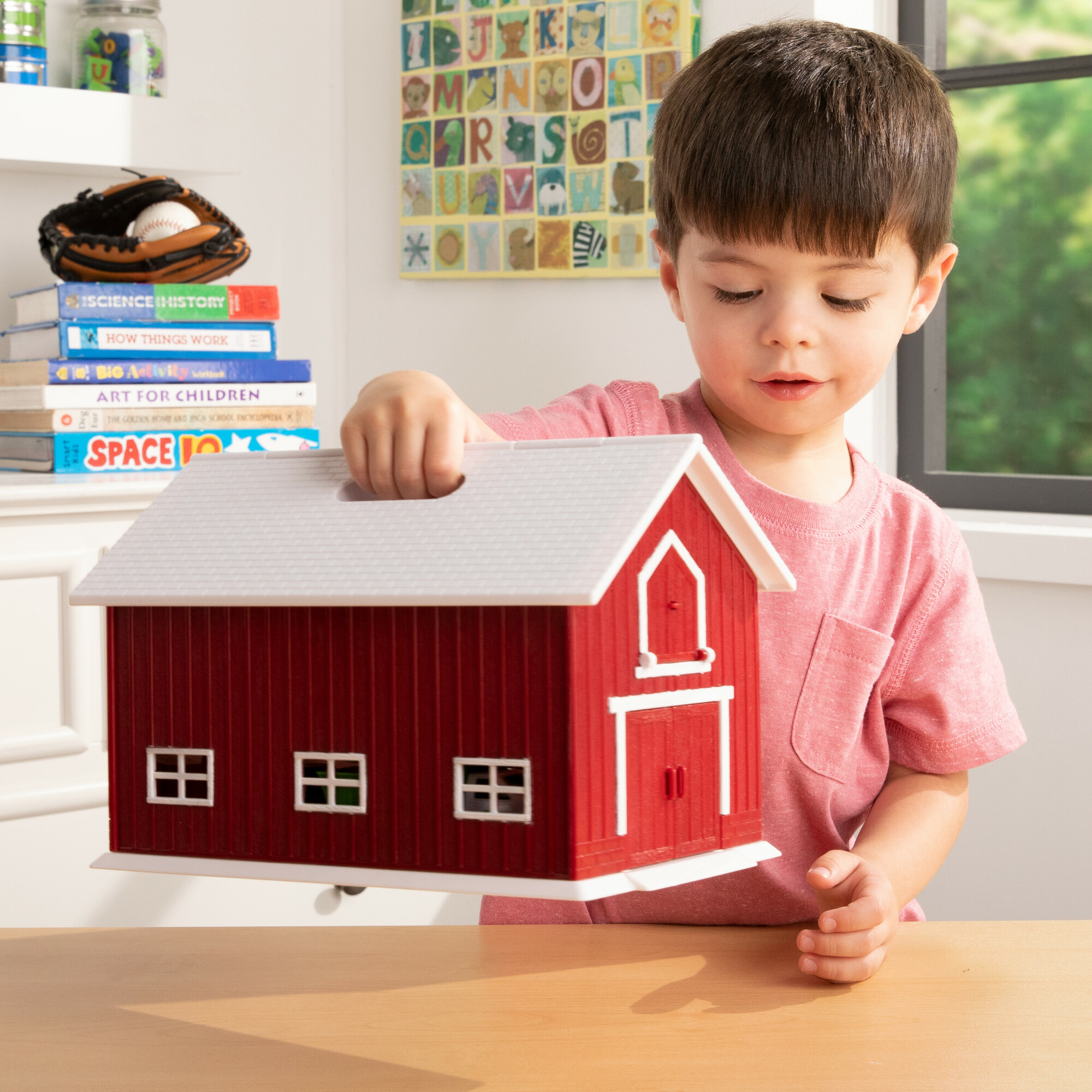 Britains John Deere 24 Piece Farm Playset