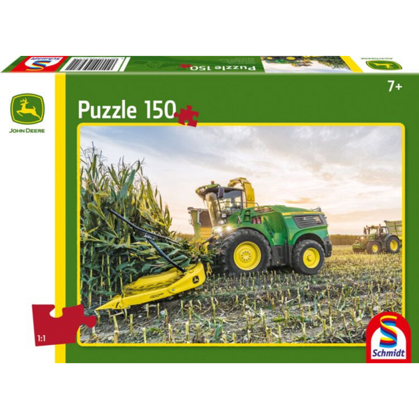 John Deere 9900i Forage Harvester Puzzle - 100 pcs