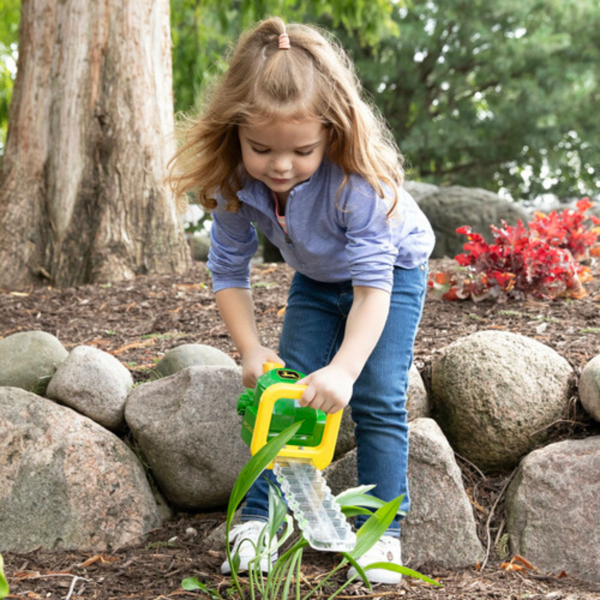 John Deere Toy Hedge Trimmer