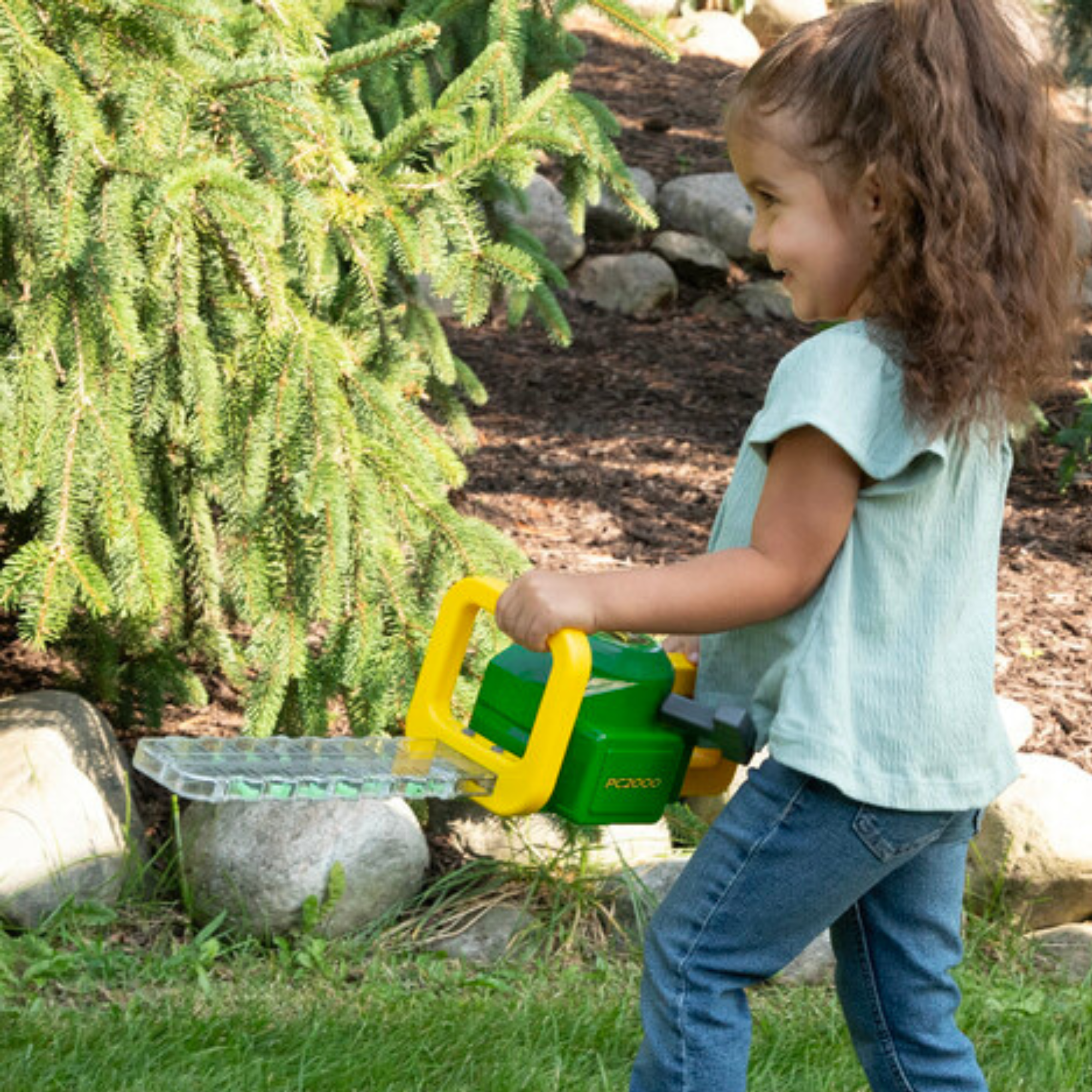 John Deere Toy Hedge Trimmer