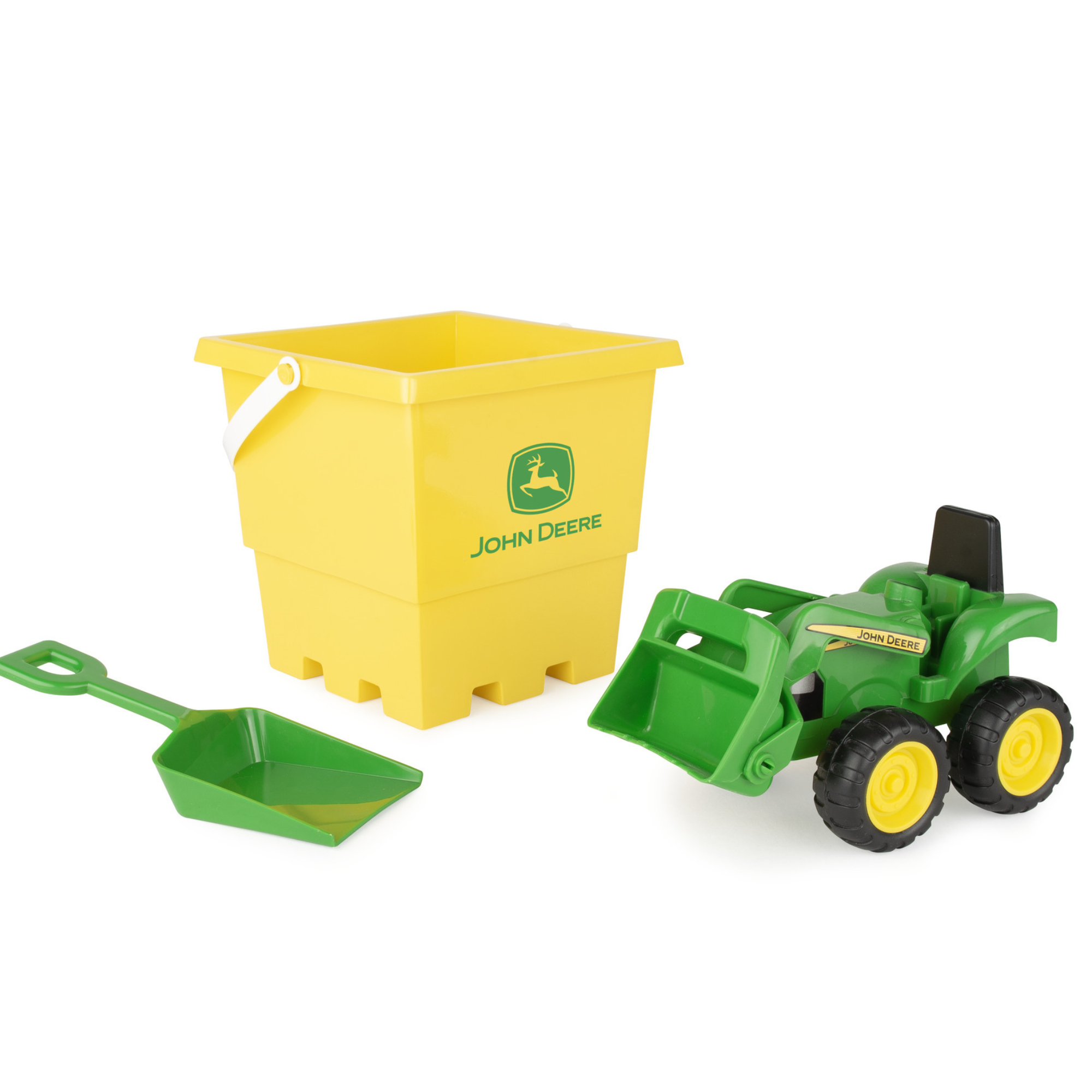 John Deere Sandbox 3-piece Farm Set