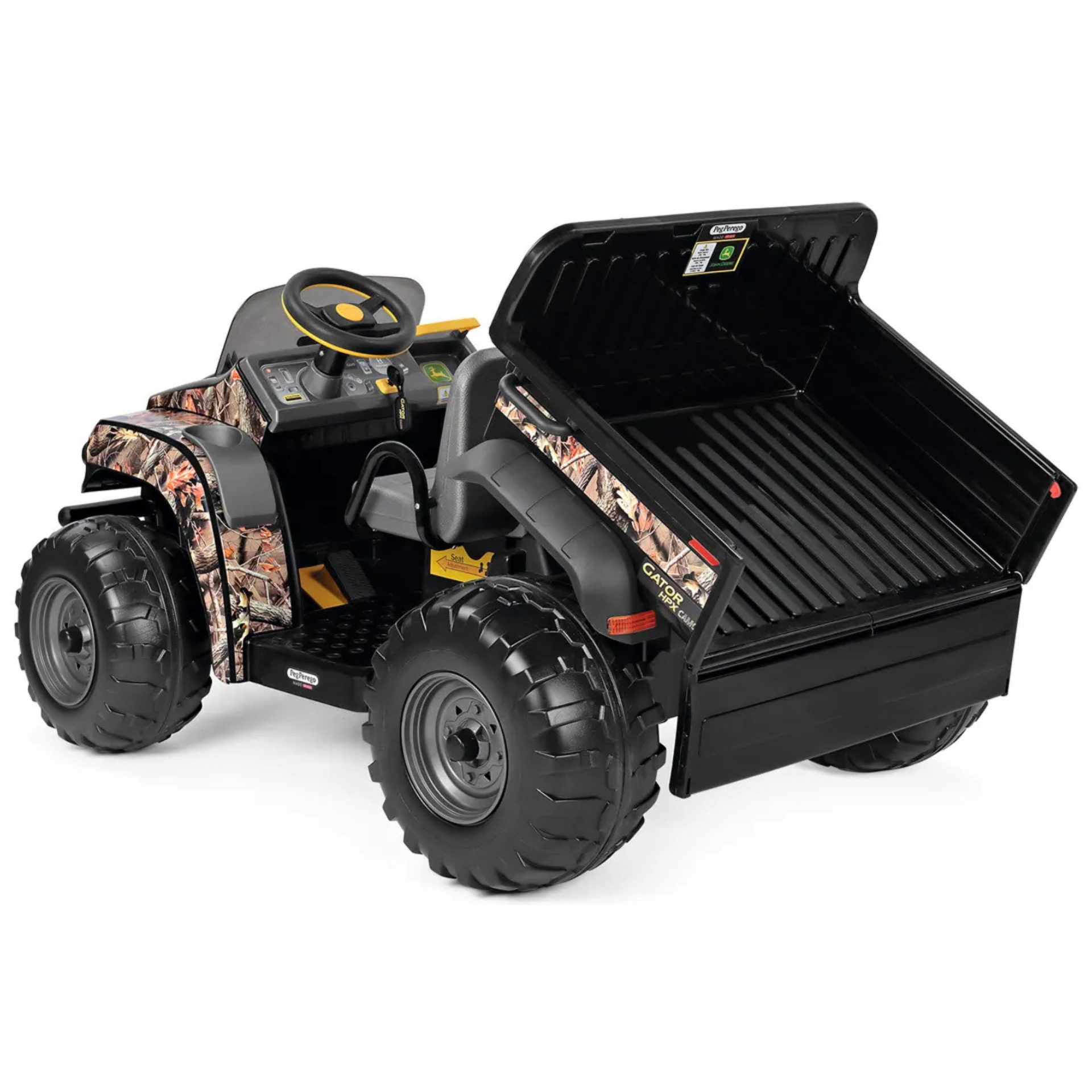 peg perego john deere gator Peg Perego John Deere Gator HPX Camo