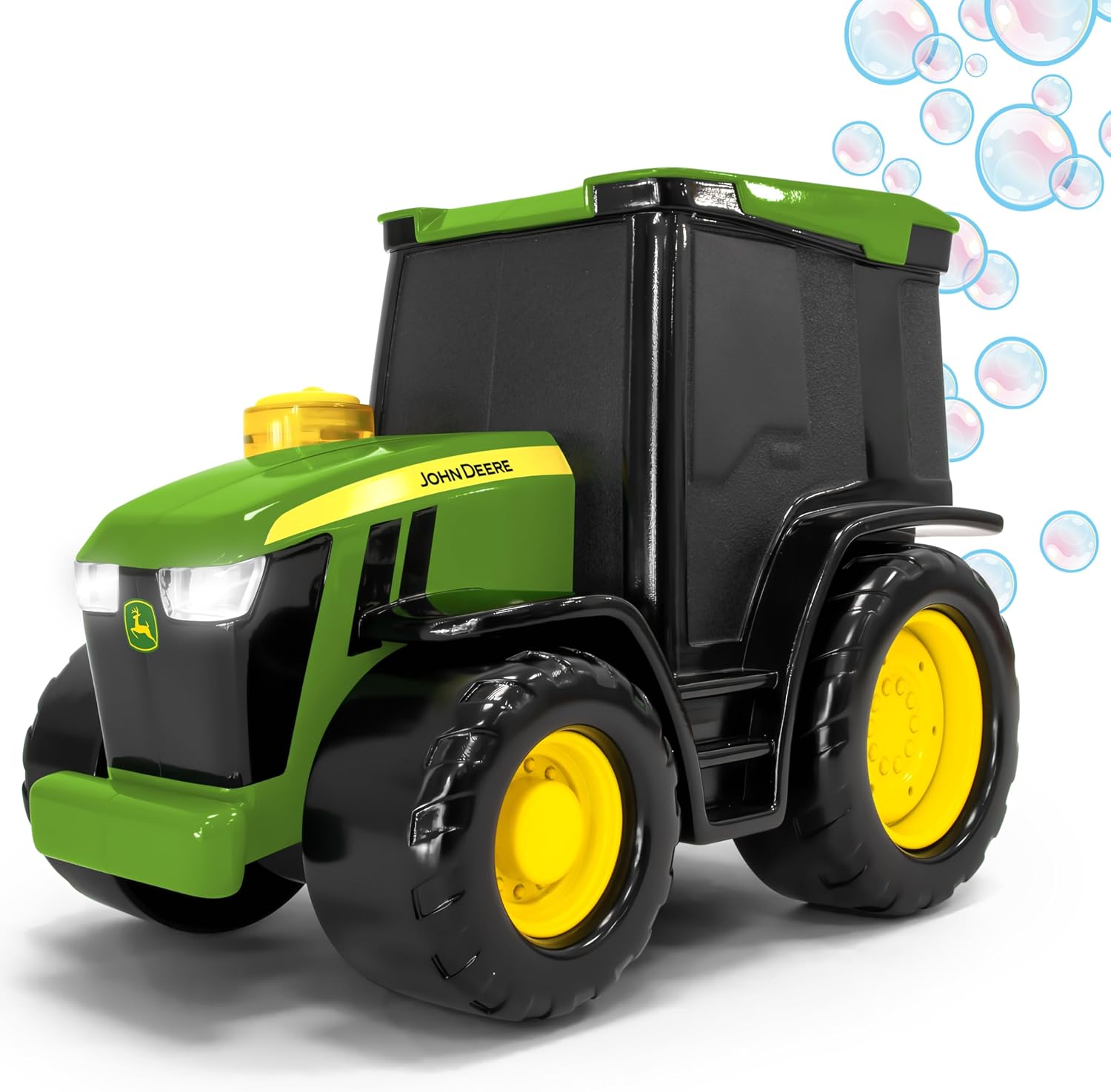 John Deere Bubble & Go Tractor